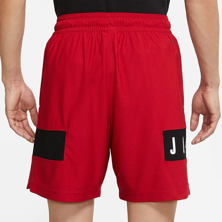 Баскетбольные шорты Jordan Dri-Fit Basketball Shorts Red - изображение 5