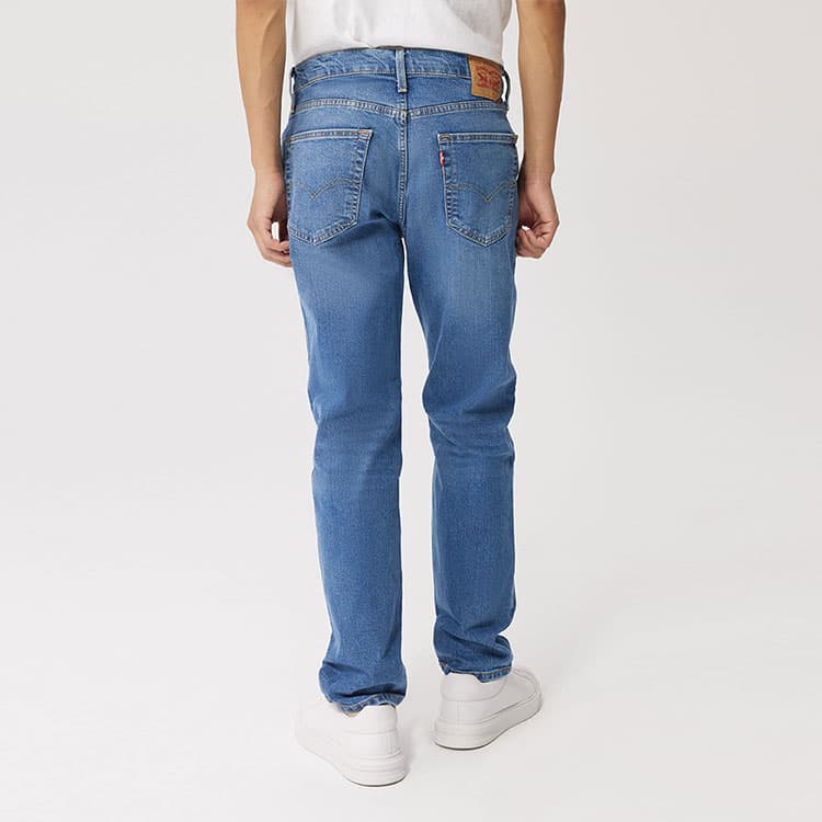 Штаны Levis Tapered Jeans Blue - изображение 4