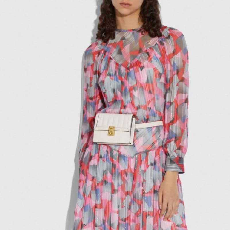Поясная сумка COACH Hutton 16 - изображение 6