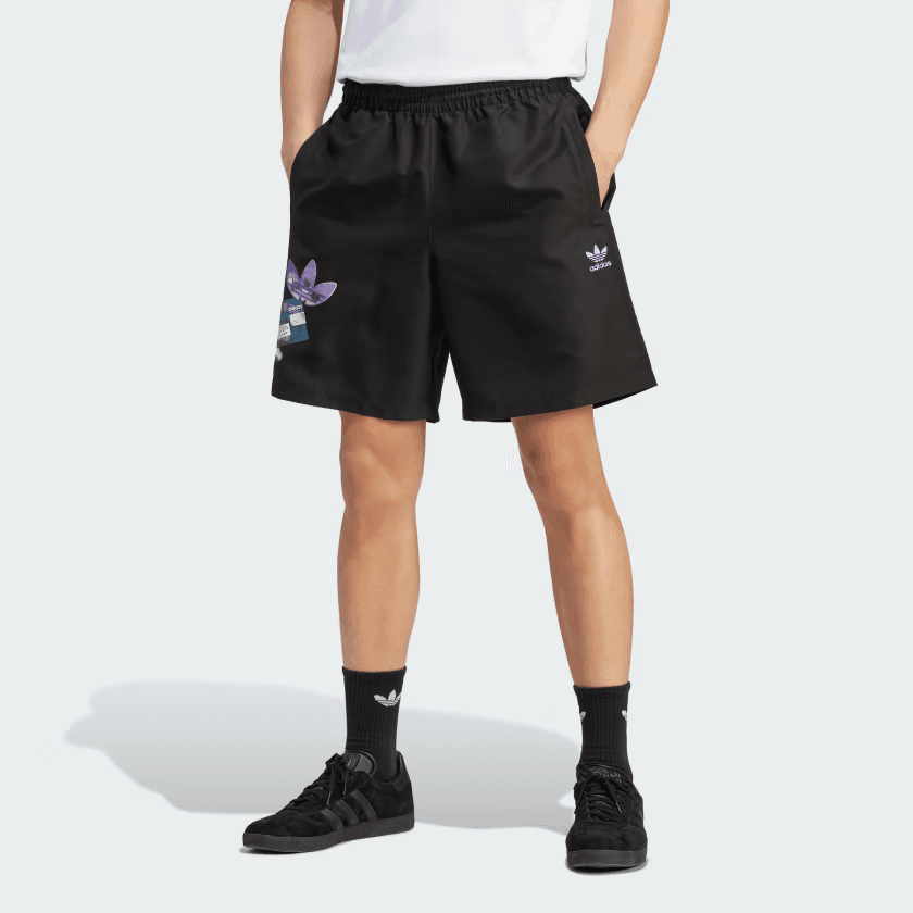 Шорты adidas Remote Graphic Shorts - изображение 3