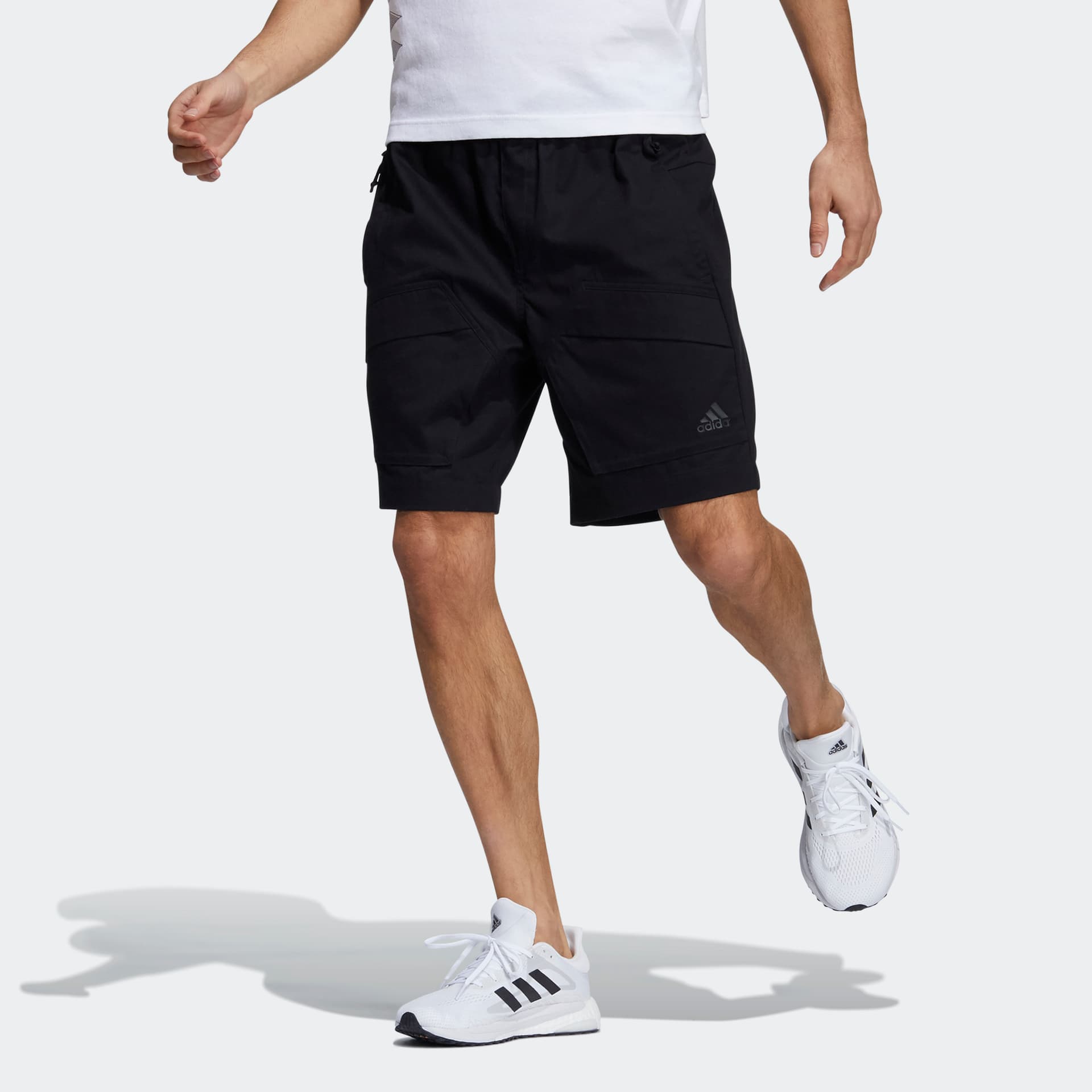 Тренировочные штаны adidas St Wv Pkt Shts - изображение 3