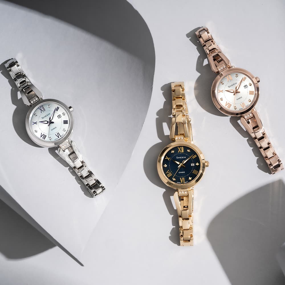 Часы Casio Sheen SHS-4526CG-4AUPR - изображение 9