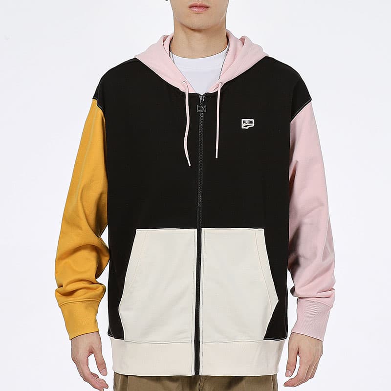 Куртка Puma Hooded Jacket White - изображение 4