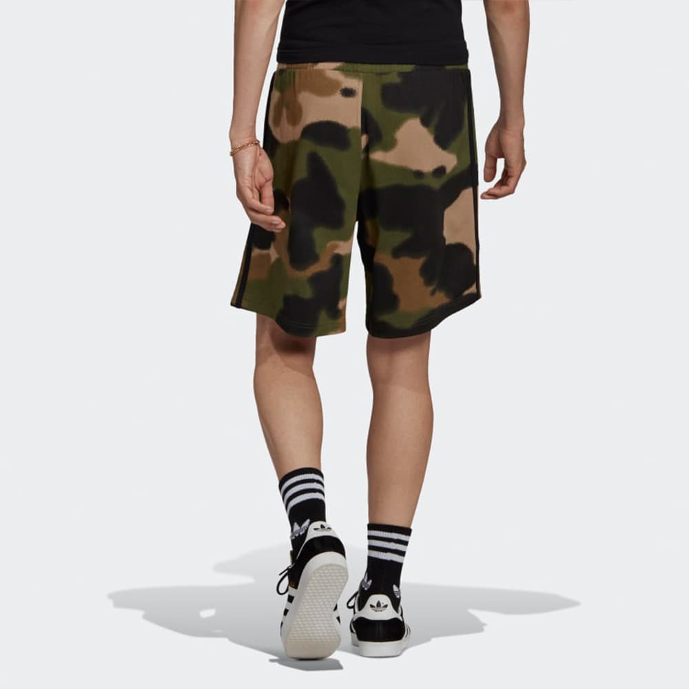 Шорты adidas Originals Camo Shorts - изображение 4