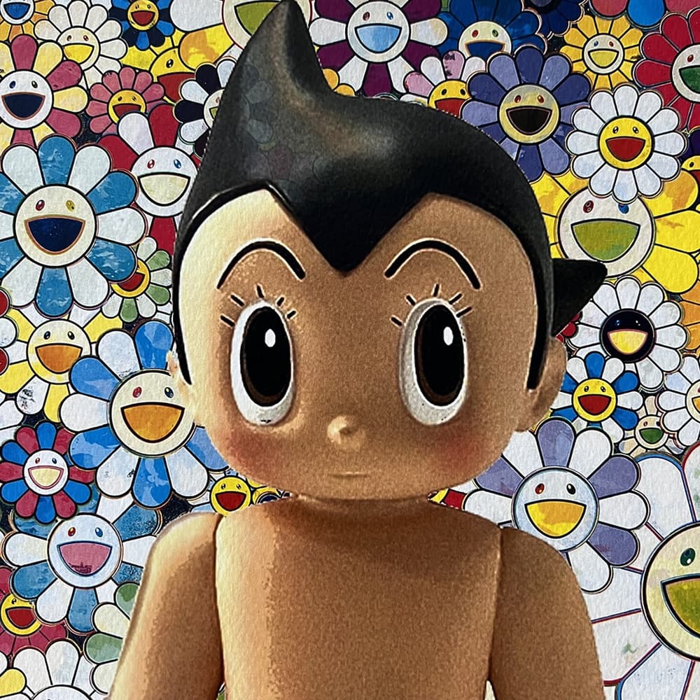 Постер Death NYCRun Astro Boy 03 45*32cm - изображение 3