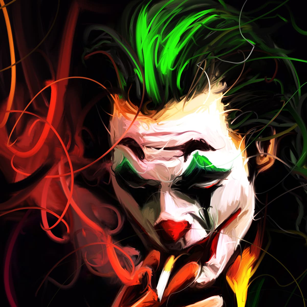 Постер JELLY MUSCLE JOKER 40*50cm - изображение 5
