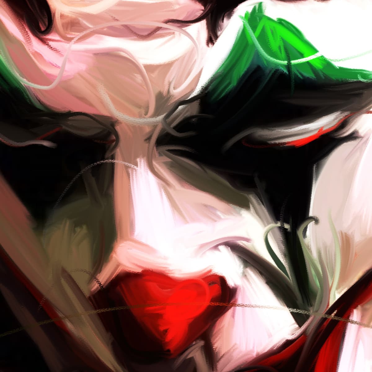 Постер JELLY MUSCLE JOKER 40*50cm - изображение 6