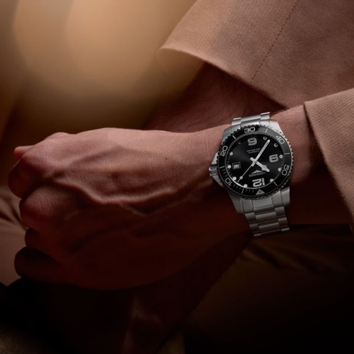 Часы LONGINES 41mm L3.781.4.56.6 - изображение 7