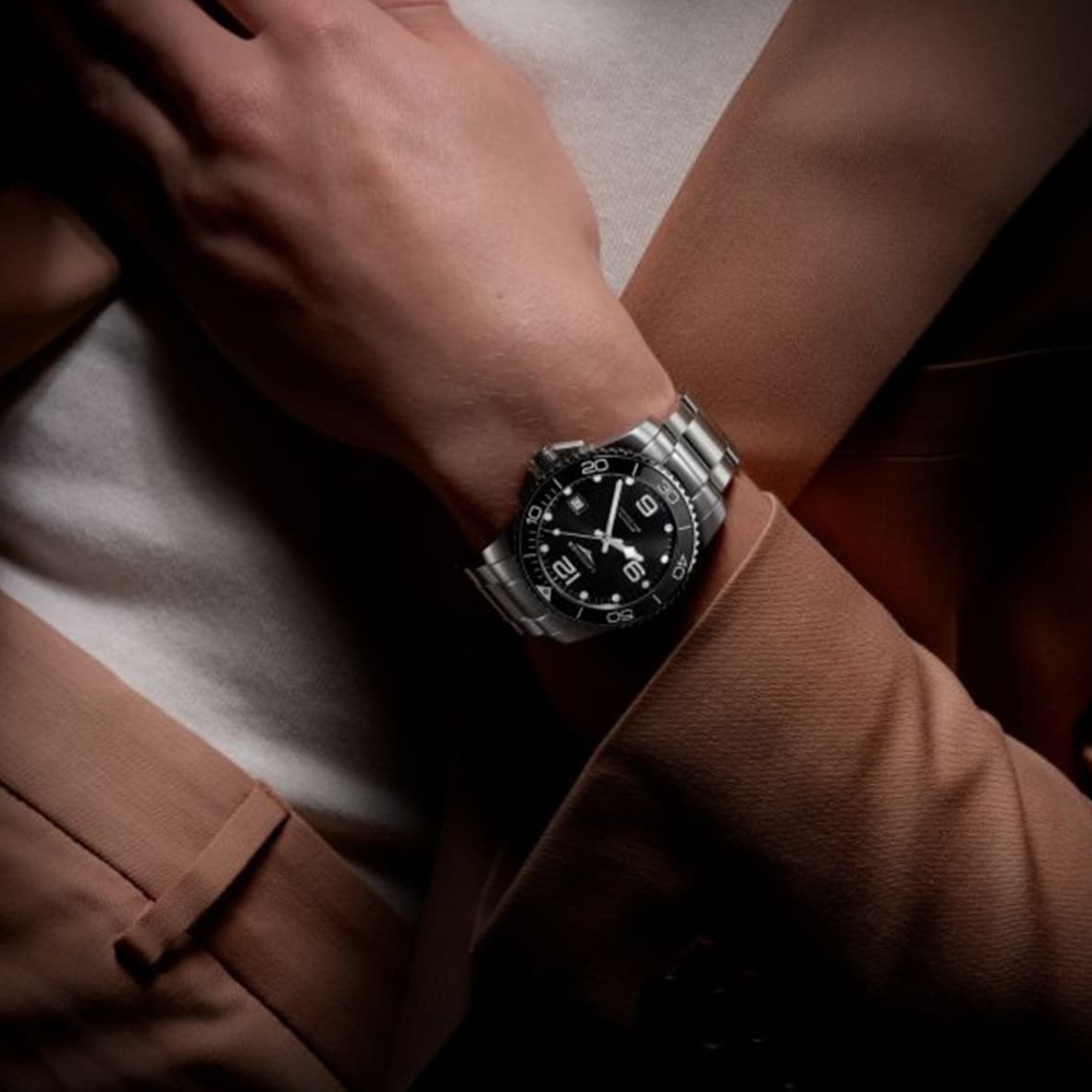 Часы LONGINES 41mm L3.781.4.56.6 - изображение 6