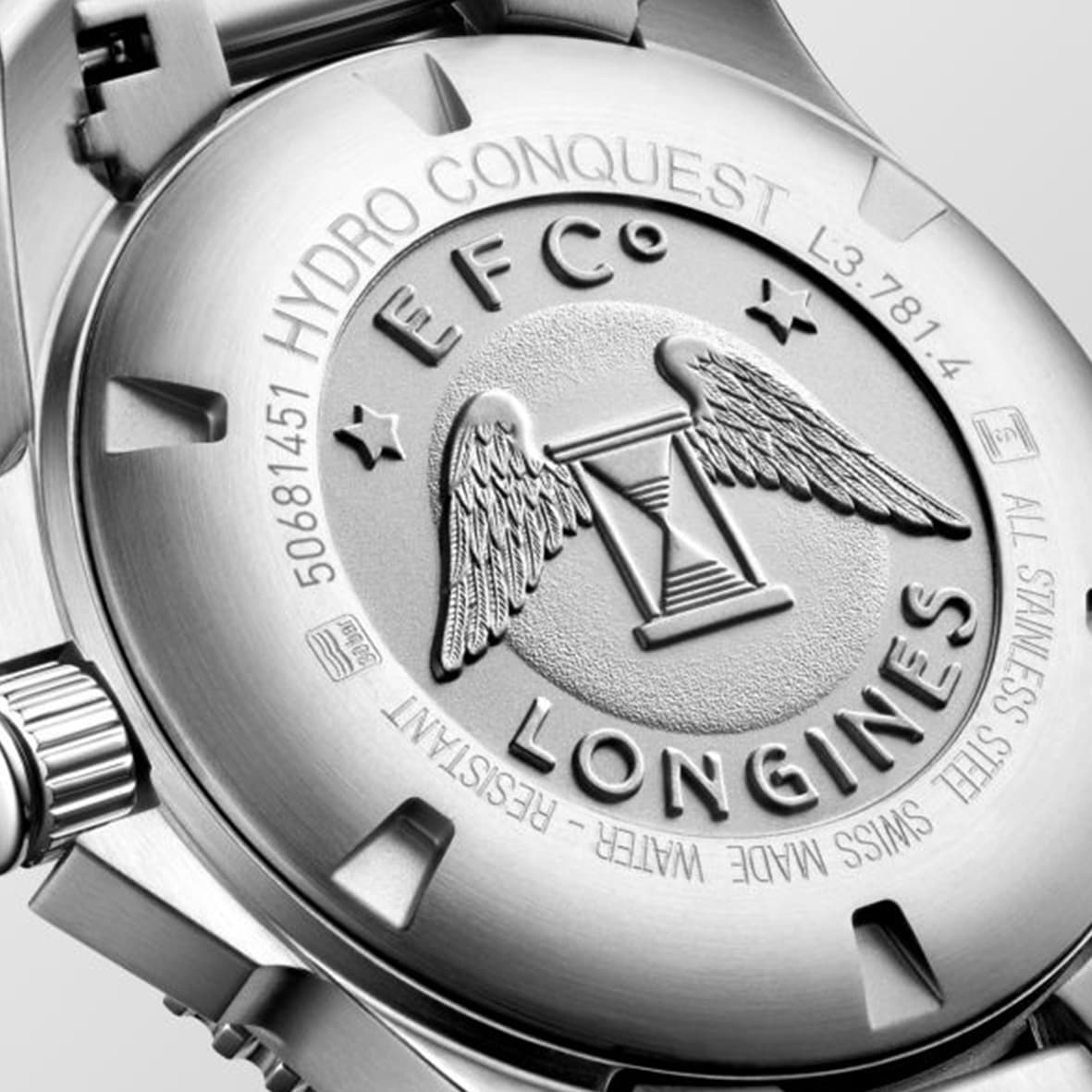 Часы LONGINES 41mm L3.781.4.56.6 - изображение 3