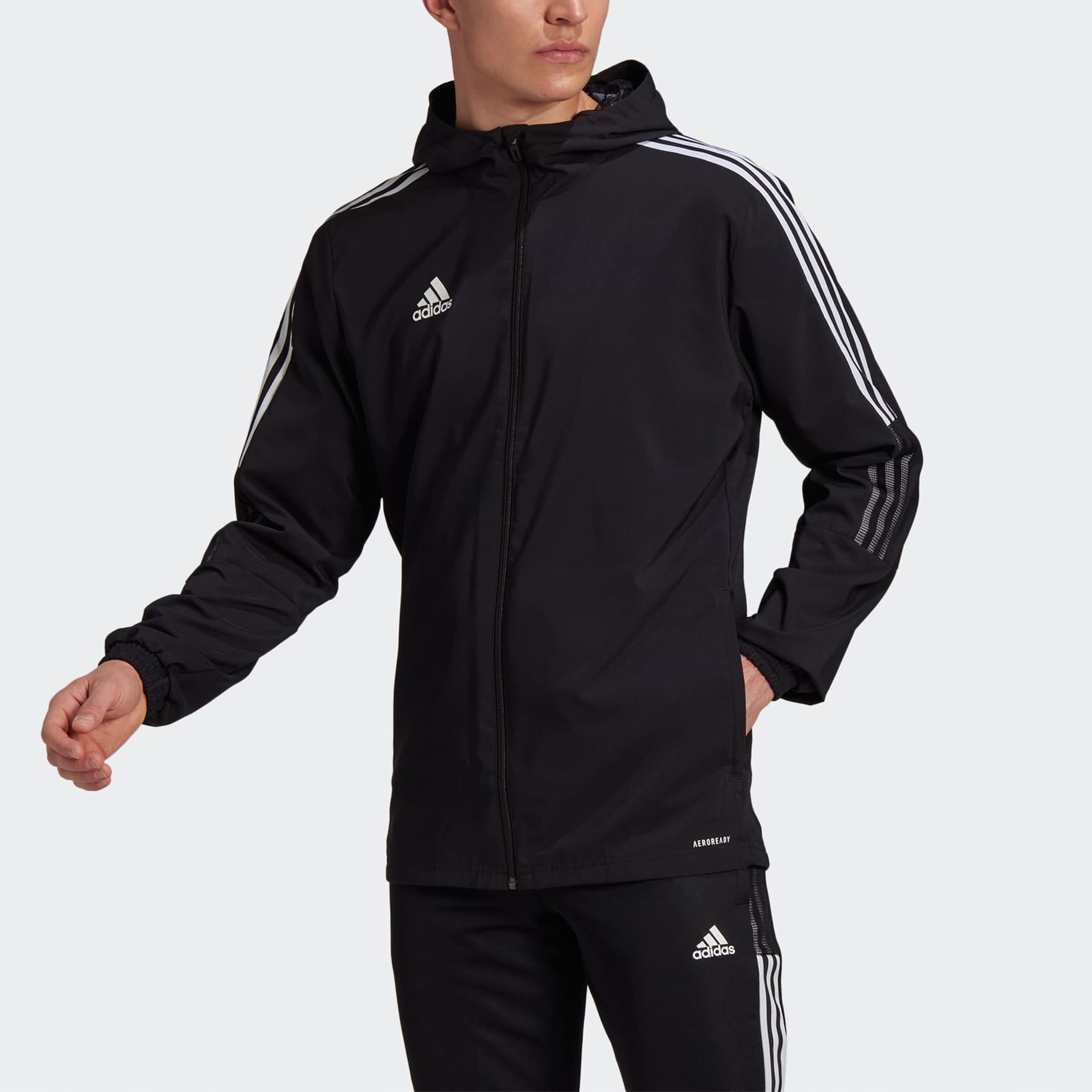 Куртка adidas Tiro21 Wb Hoodie - изображение 3