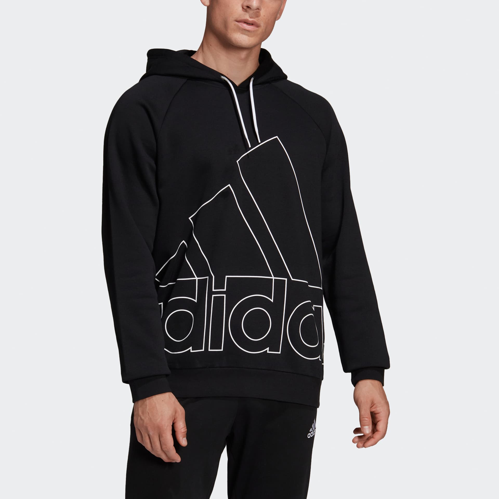 Худи adidas Hoodie Black - изображение 2