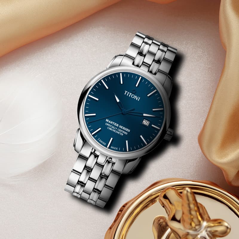 Часы Titoni Master Series 83188 S-679 - изображение 5