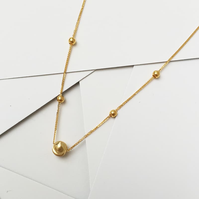 Ожерелье VERENA REINE 18K AU750 - изображение 6