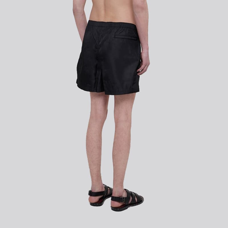 Шорты Valentino SS21 VLTN Printed Swim Shorts Black - изображение 5