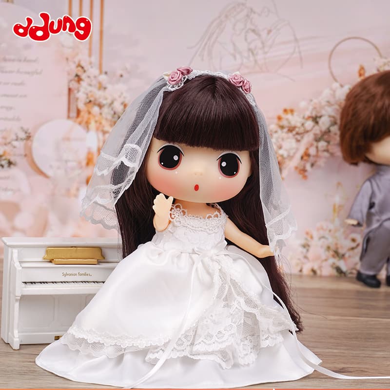 ddung BJD 18cm - изображение 5