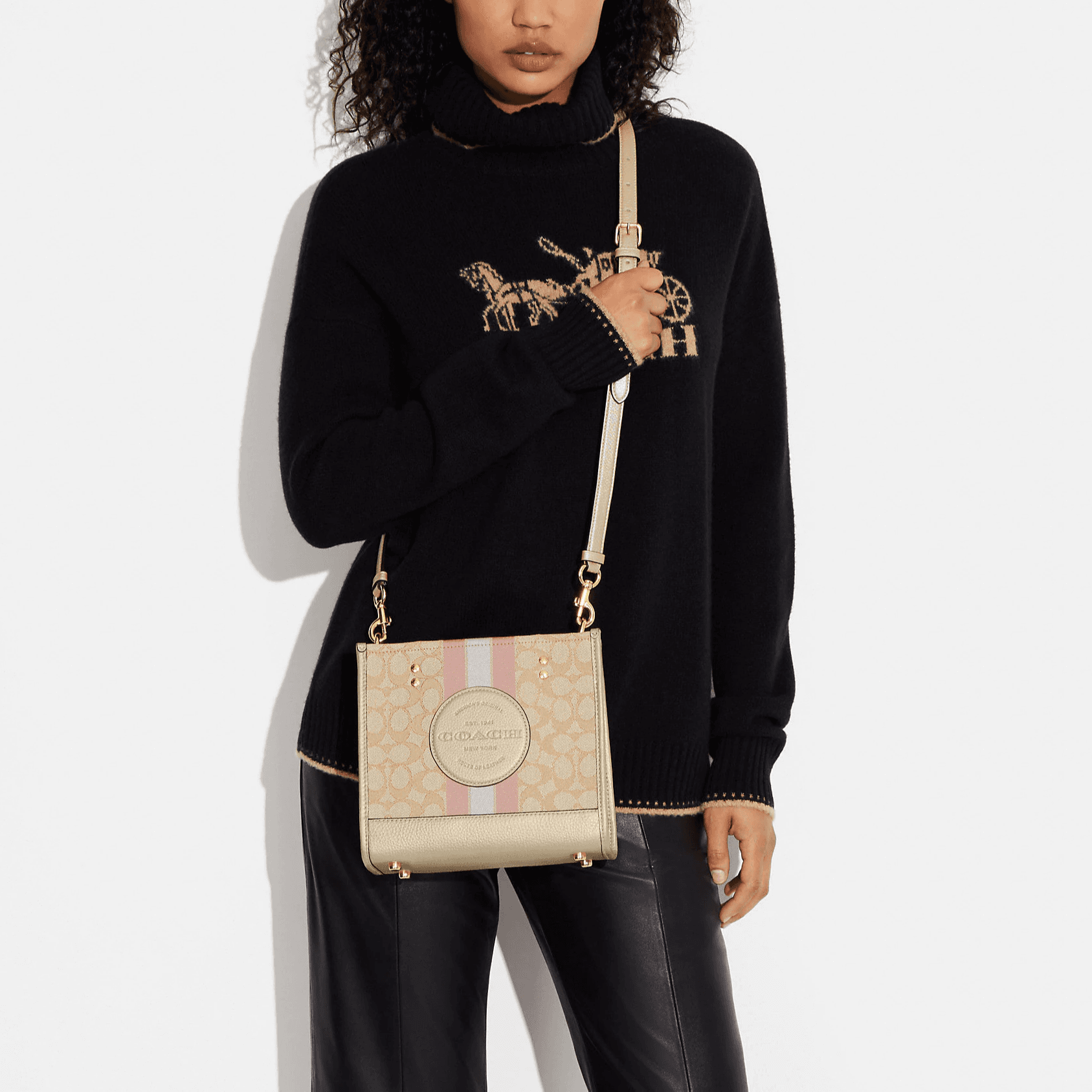 Сумка COACH Dempsey 22 - изображение 4