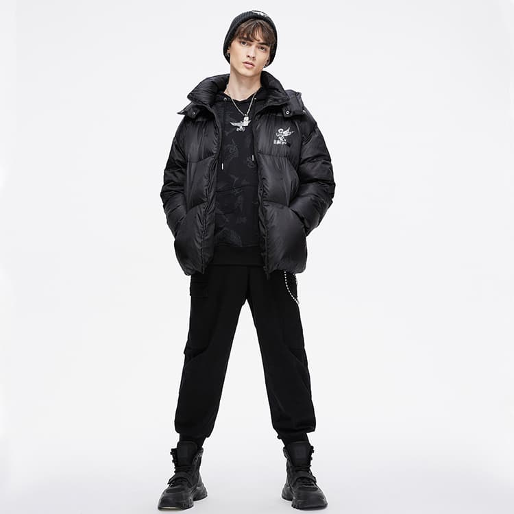 Зимняя куртка Boy London FW21 Black - изображение 6
