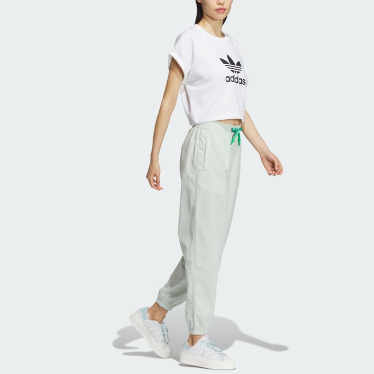 Штаны adidas originals Woven Pants Logo - изображение 4