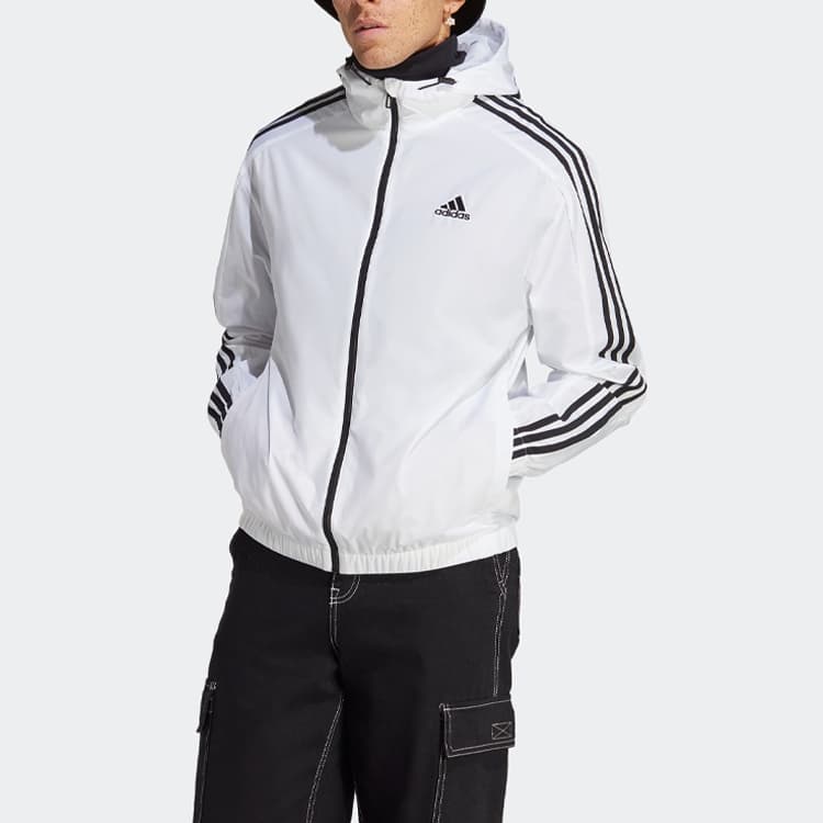 Куртка adidas M 3S WB Ripstop - изображение 4