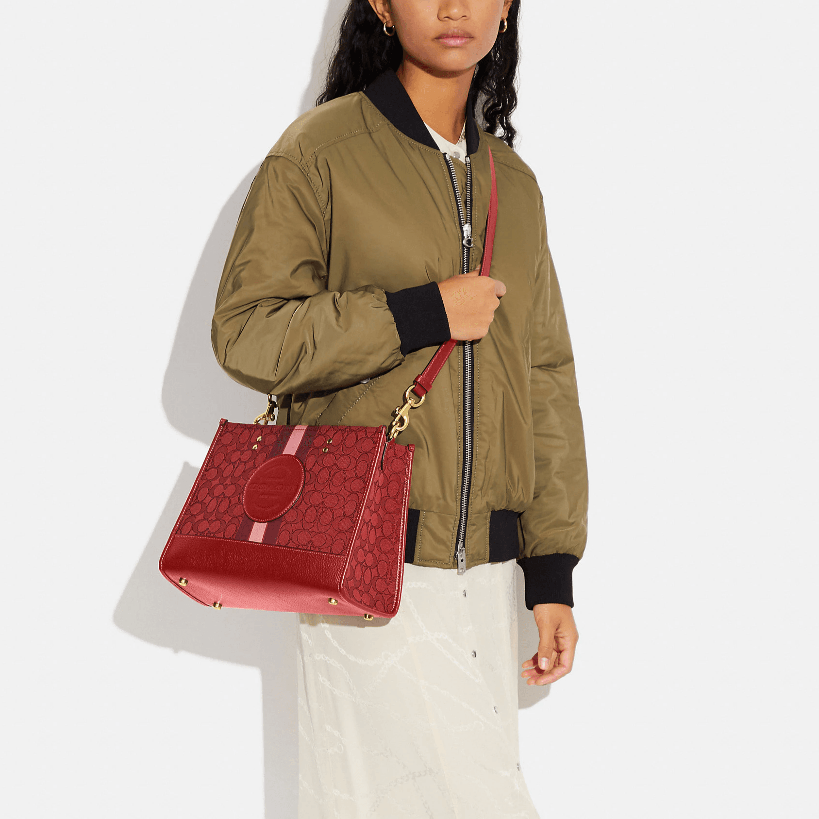 Сумка COACH Dempsey 29 - изображение 5