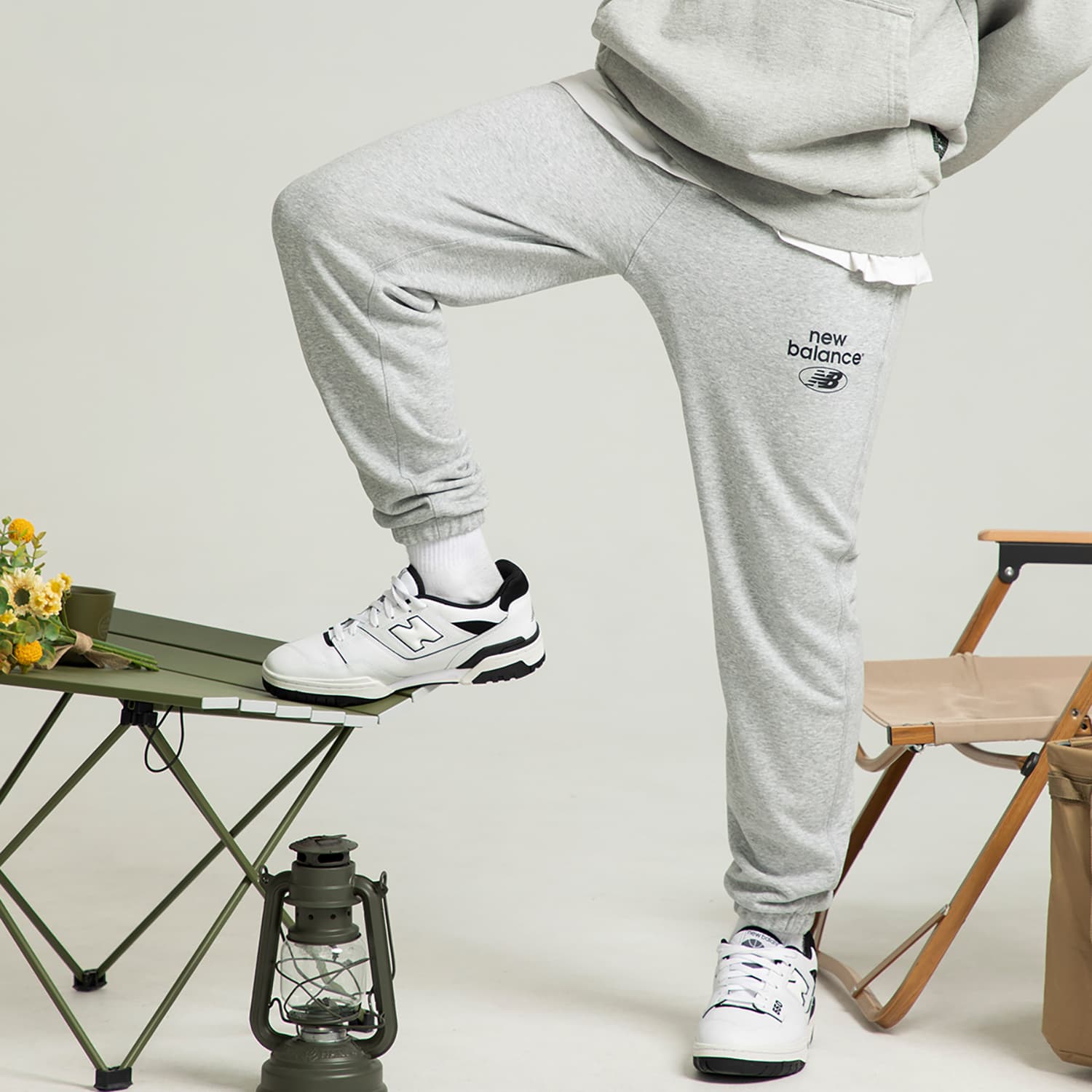 New Balance Jogger Pants Gray - изображение 3