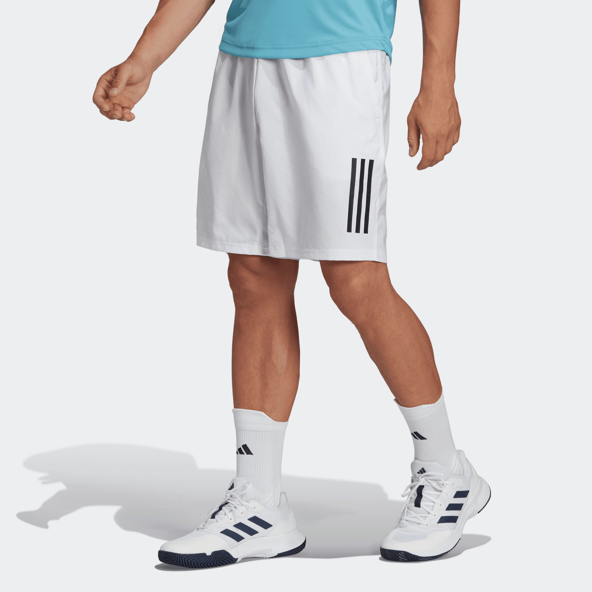 Тренировочные штаны adidas Club 3-Stripes Tennis Shorts - изображение 2