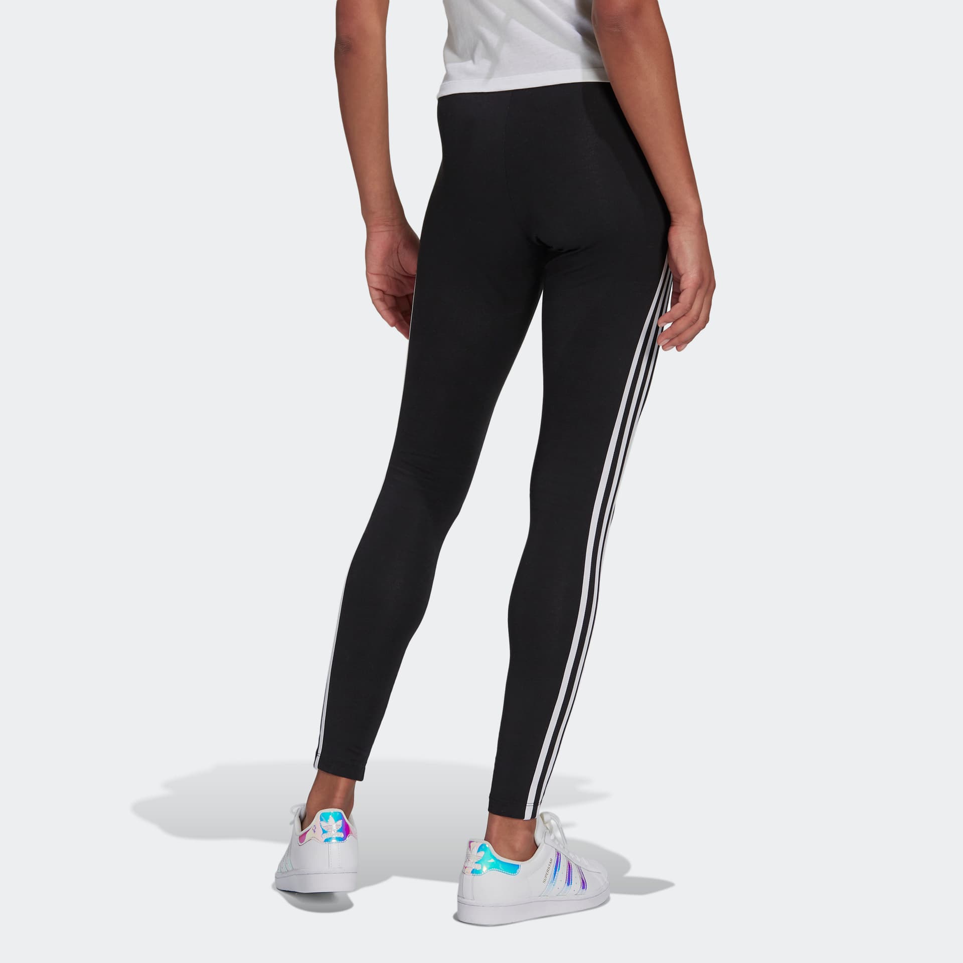Штаны adidas originals 3 Stripes Tight - изображение 3