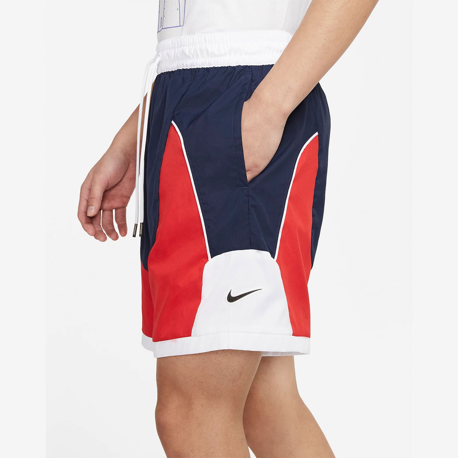 Баскетбольные шорты Nike Throwback - изображение 5
