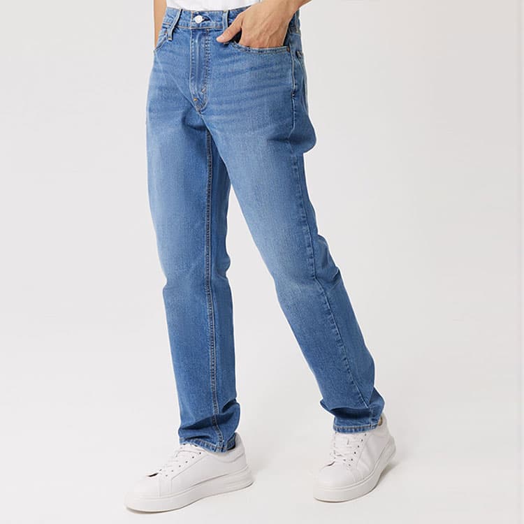 Штаны Levis Tapered Jeans Blue - изображение 5