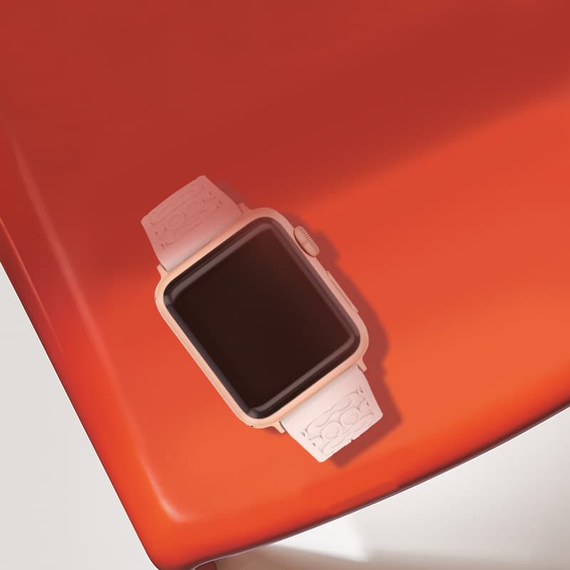 Ремешок для часов COACH APPLE STRAPS 40mm 14700041 - изображение 6