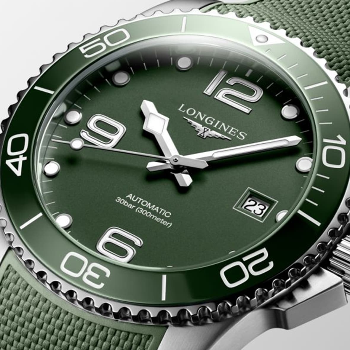 Часы Longines HydroConquest L3.781.4.06.9 - изображение 3