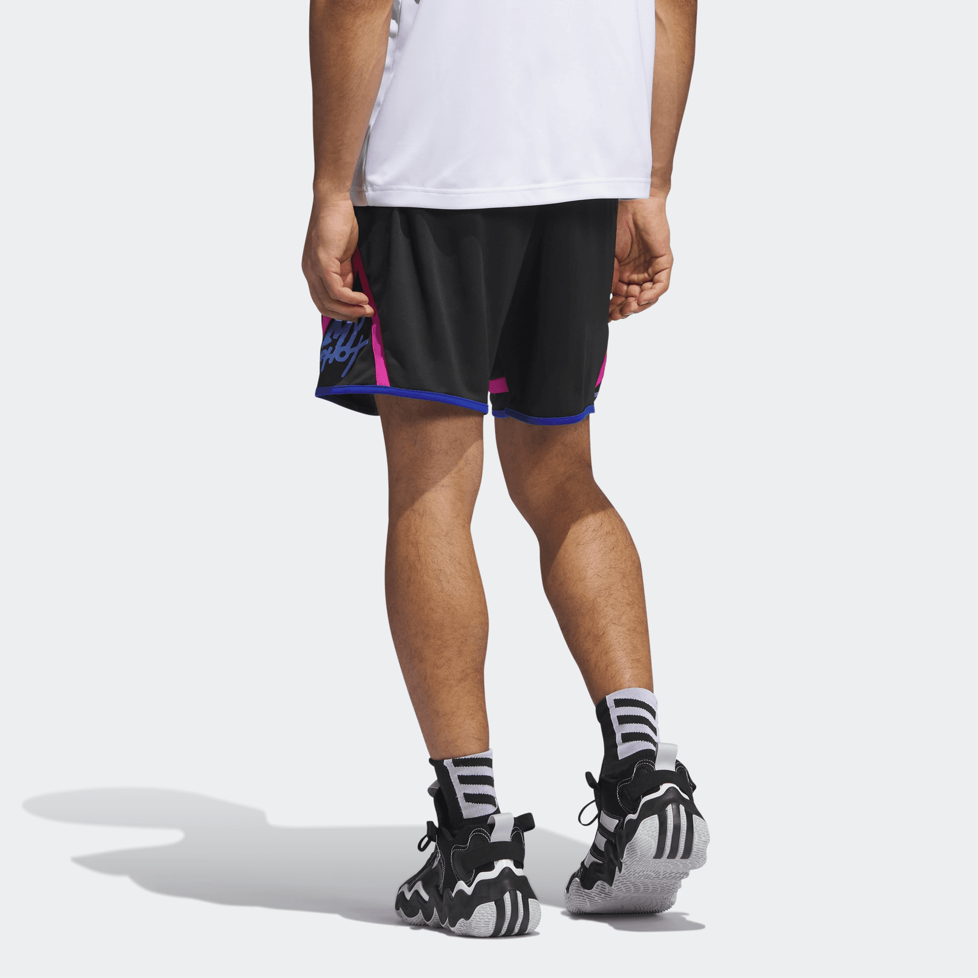 Баскетбольные шорты adidas SS23 - изображение 2