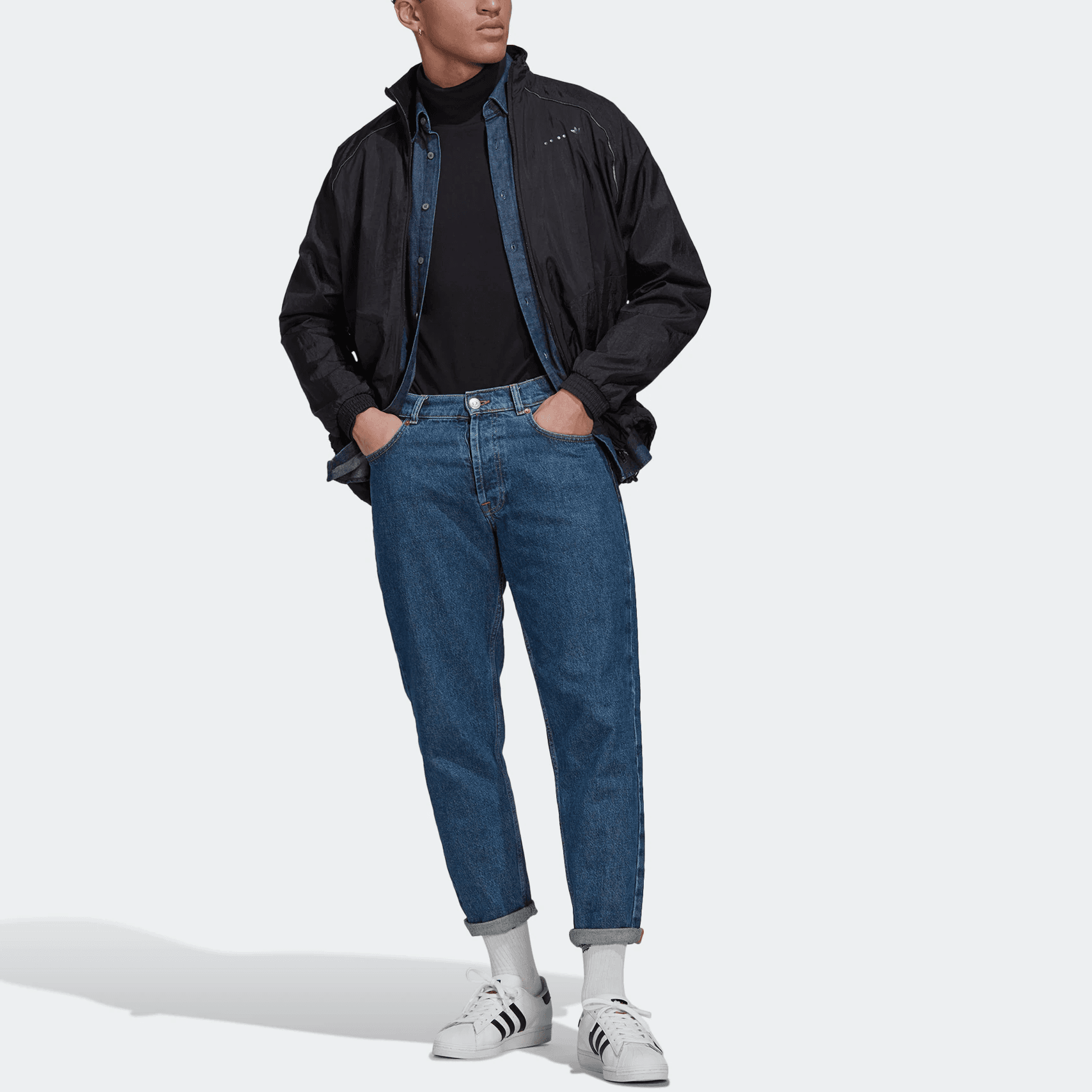 Куртка adidas Originals Mtrlmix Track Jacket - изображение 2