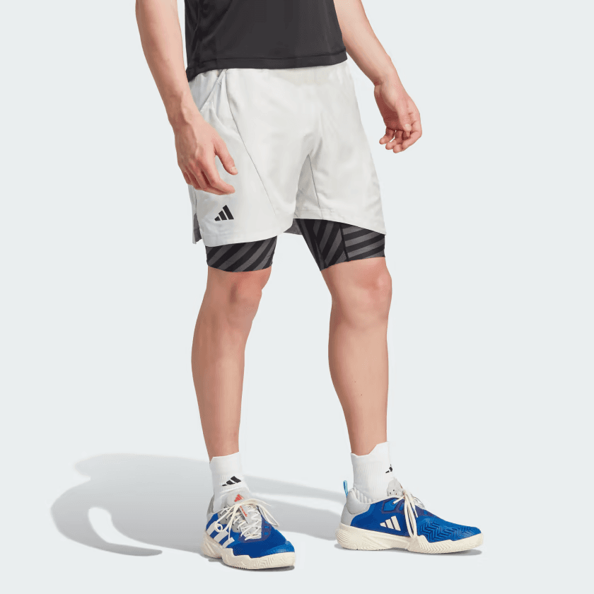 Тренировочные штаны adidas Aeroready Two-In-One Pro Shorts - изображение 4