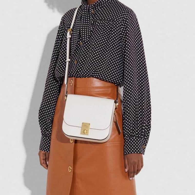 Мини-сумка COACH Hutton 20 - изображение 9