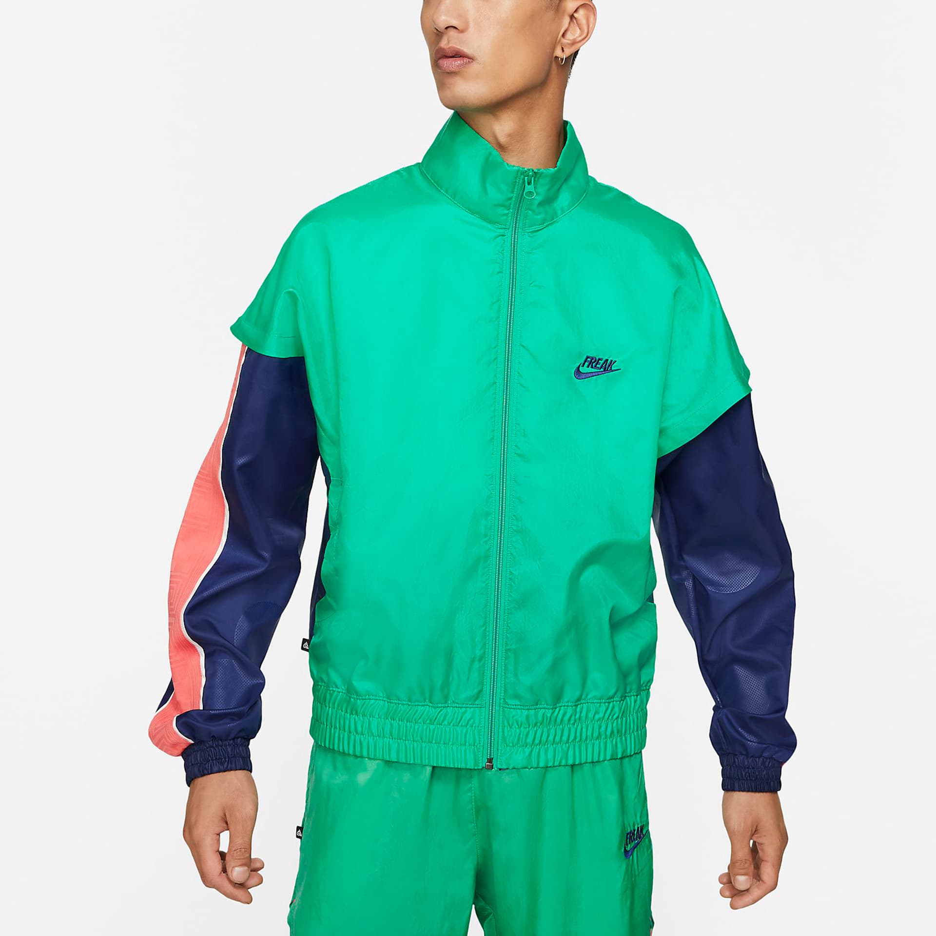 Куртка Nike Giannis Lightweight Jacket - изображение 4