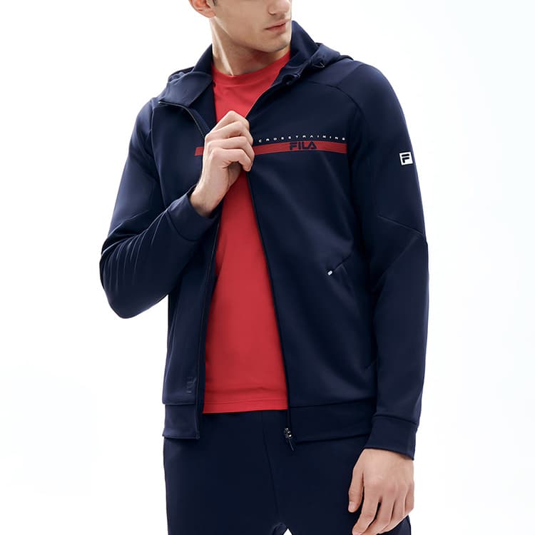 Куртка FILA Athletics logo RD - изображение 5