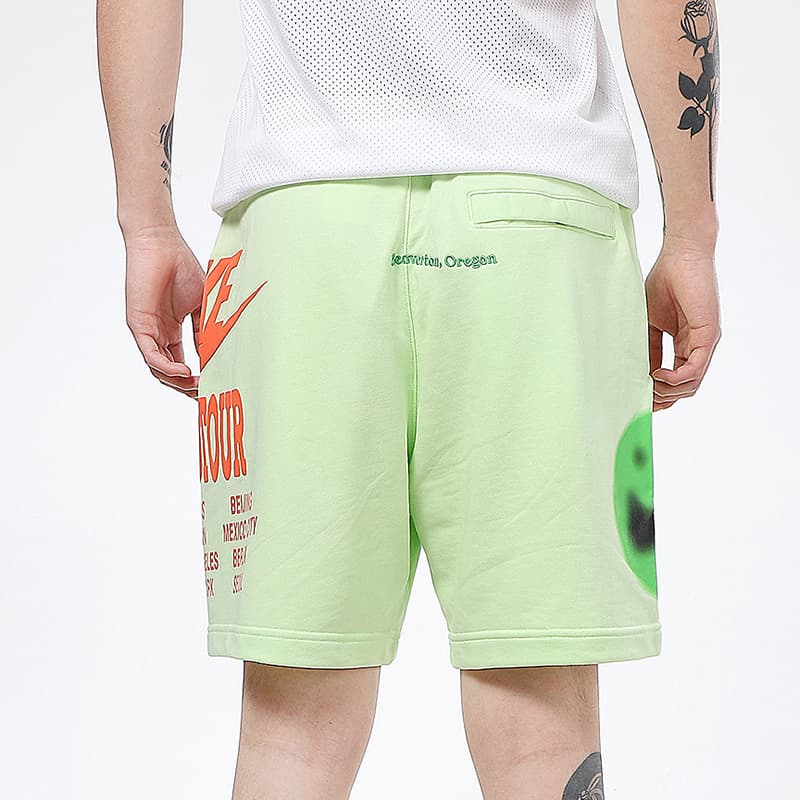 Тренировочные штаны Nike Nsw Ft Short Wtour Logo - изображение 4