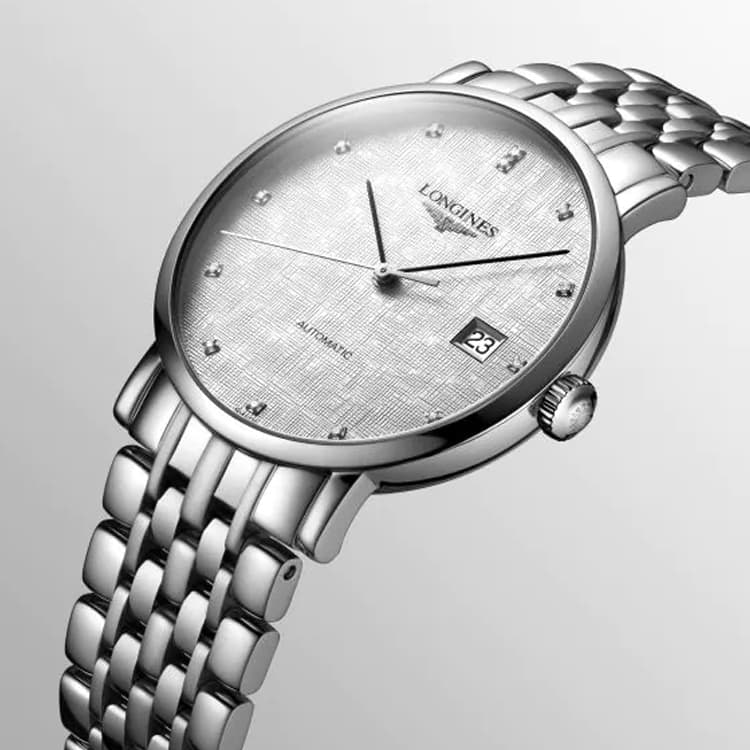 Часы LONGINES 30 37mm L4.810.4.77.6 - изображение 6