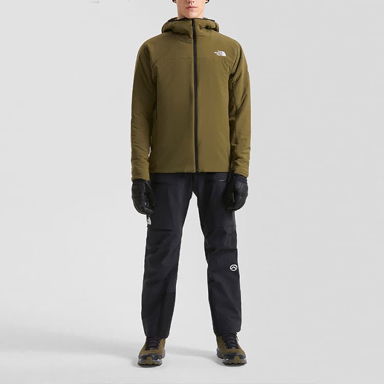 Зимняя куртка пуховик THE NORTH FACE Logo - изображение 2