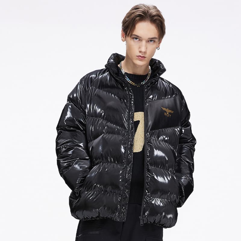 Зимняя куртка пуховик Boy London Logo Print Cotton Jacket - изображение 3