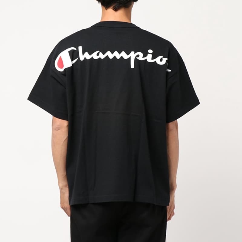Футболка Champion SS21 logoT - изображение 5