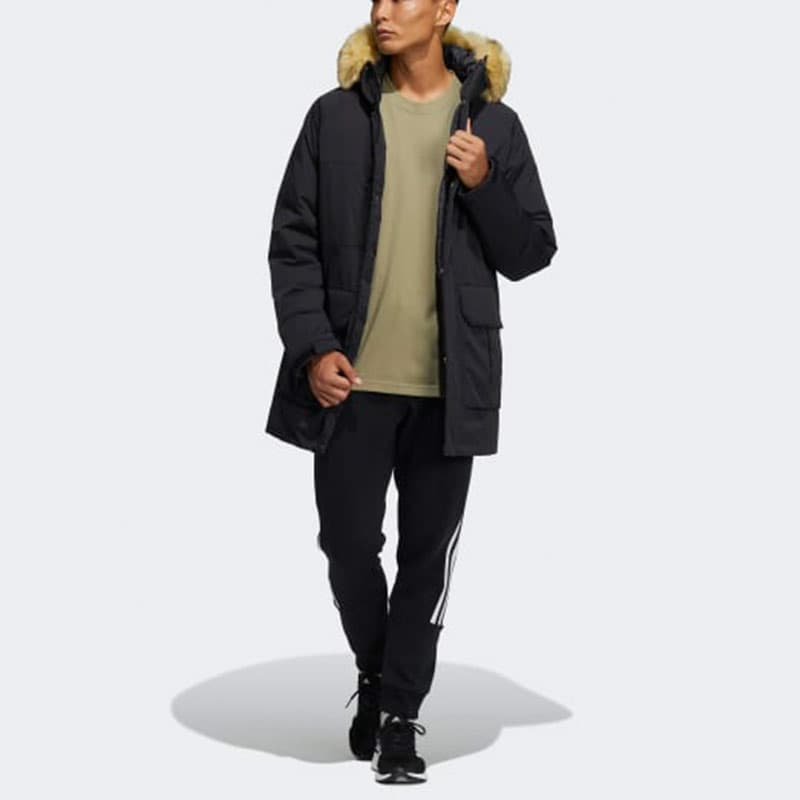 Зимняя куртка adidas Down Parka - изображение 4