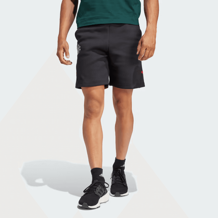 Тренировочные штаны adidas Manchester United Gameday Shorts - изображение 2