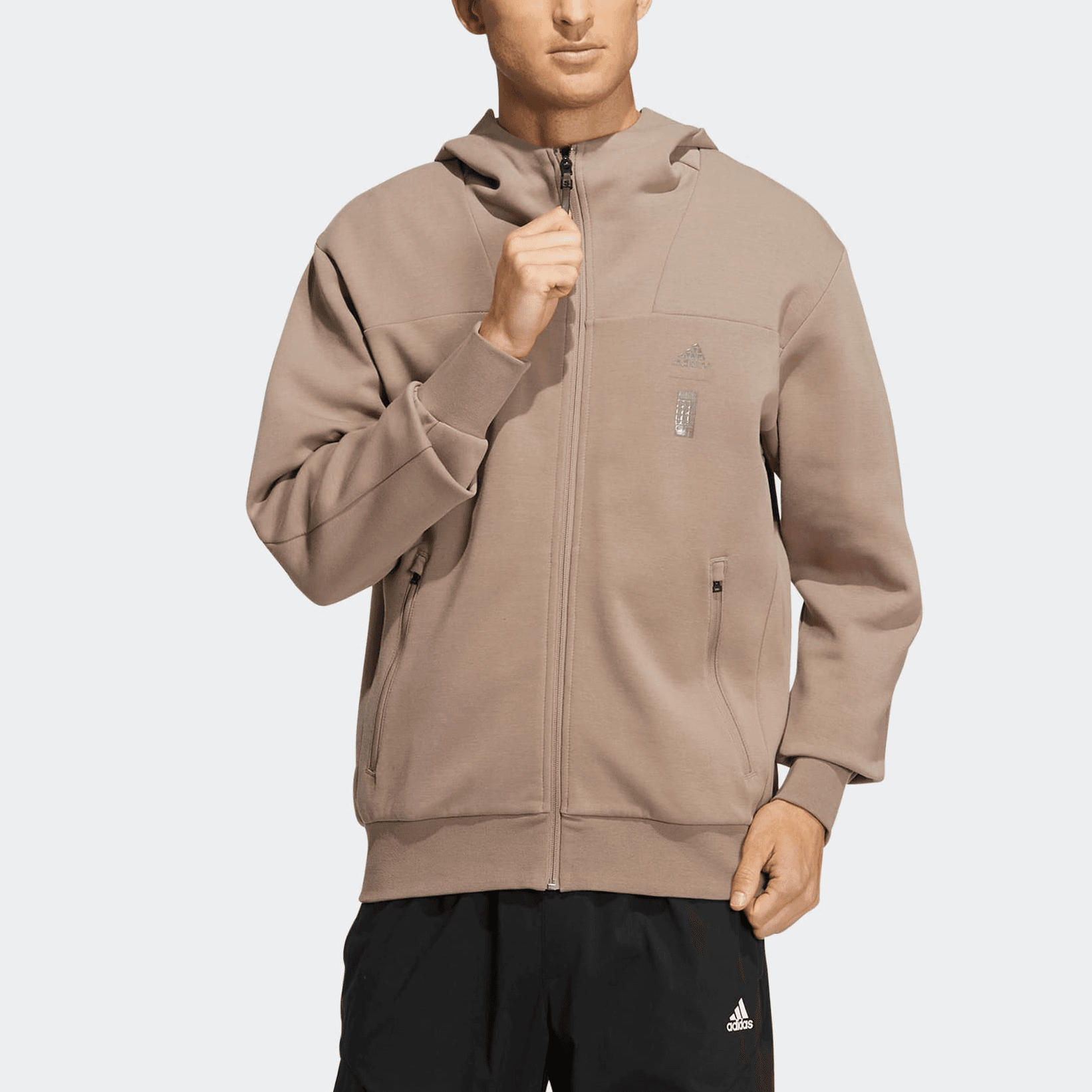 Куртка adidas Wj Mh Wt Htt Logo - изображение 4