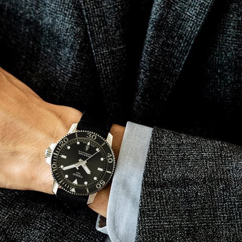 Часы Tissot Seastar T120.407.17.051.00 - изображение 4
