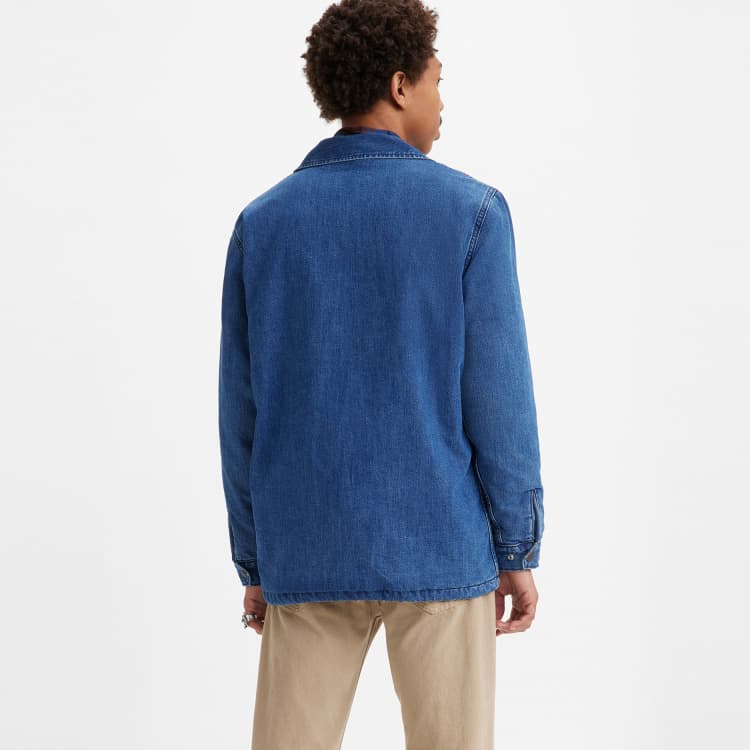 Зимняя куртка пуховик Levis SS23 - изображение 4