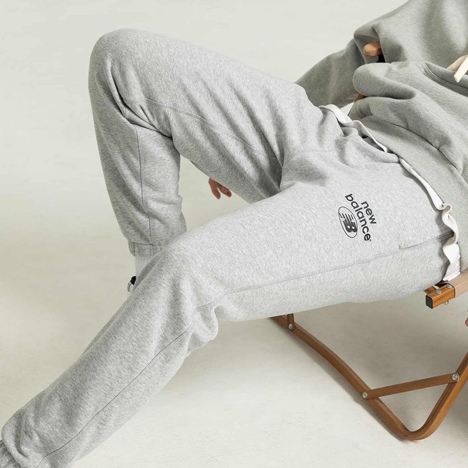 New Balance Jogger Pants Gray - изображение 6