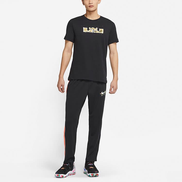 Футболка Nike LeBron Lion Print Tee - изображение 3